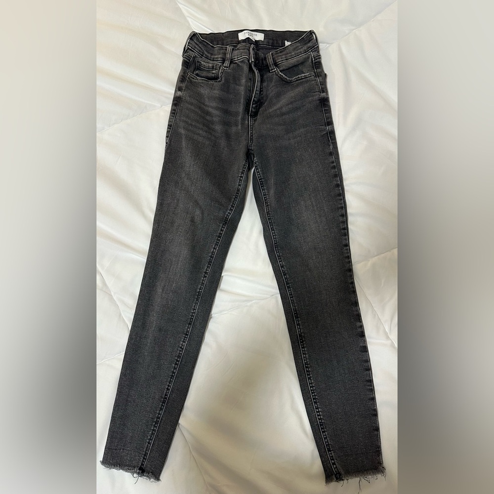 Dynamite High Rise Skinny Jeans | Black